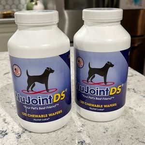 NEW NuVet NuJointDS vitamins for dog